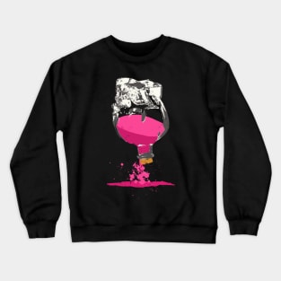 CRYSTAL SKULL WINE Crewneck Sweatshirt